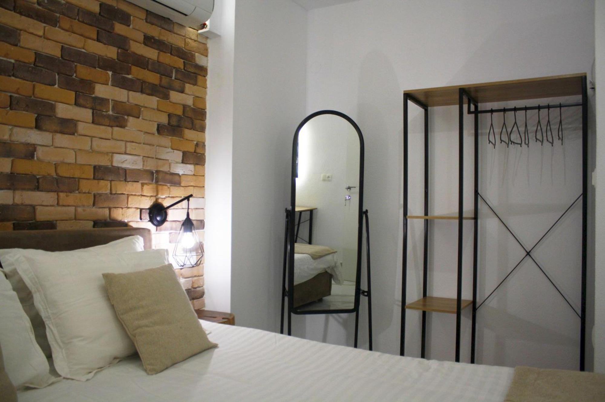 Salonikiou Beach Apartments & Villas 아이오스 니콜라오스 외부 사진