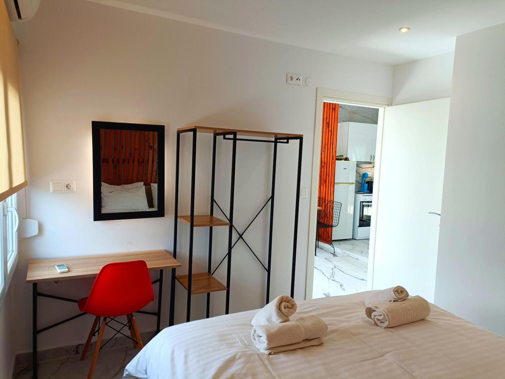 Salonikiou Beach Apartments & Villas 아이오스 니콜라오스 외부 사진