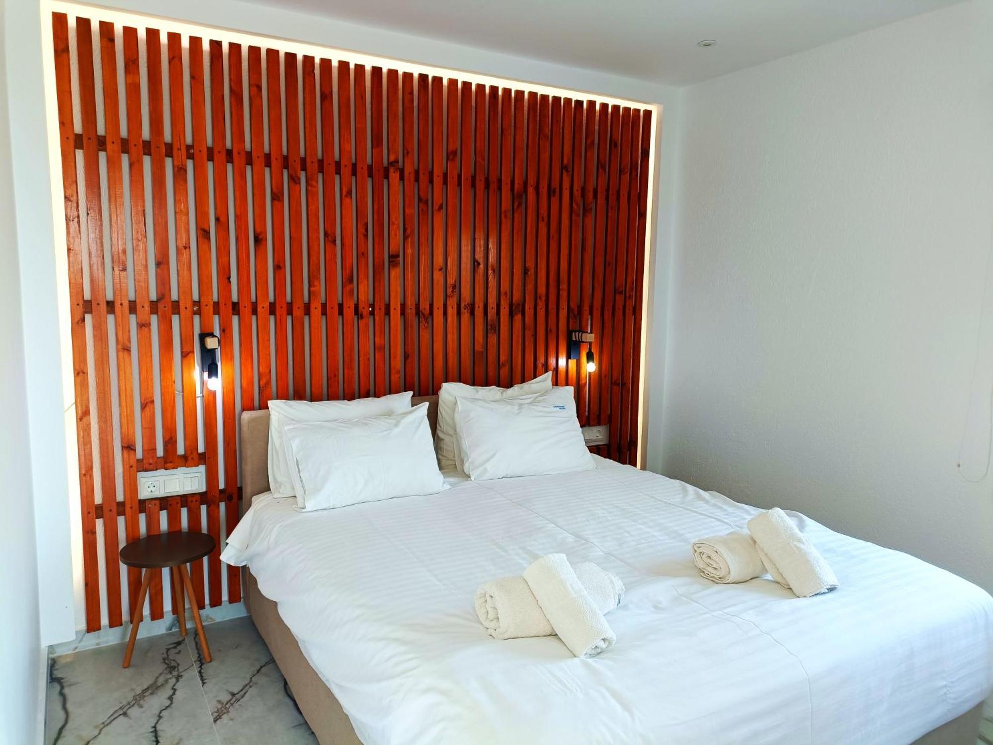 Salonikiou Beach Apartments & Villas 아이오스 니콜라오스 외부 사진