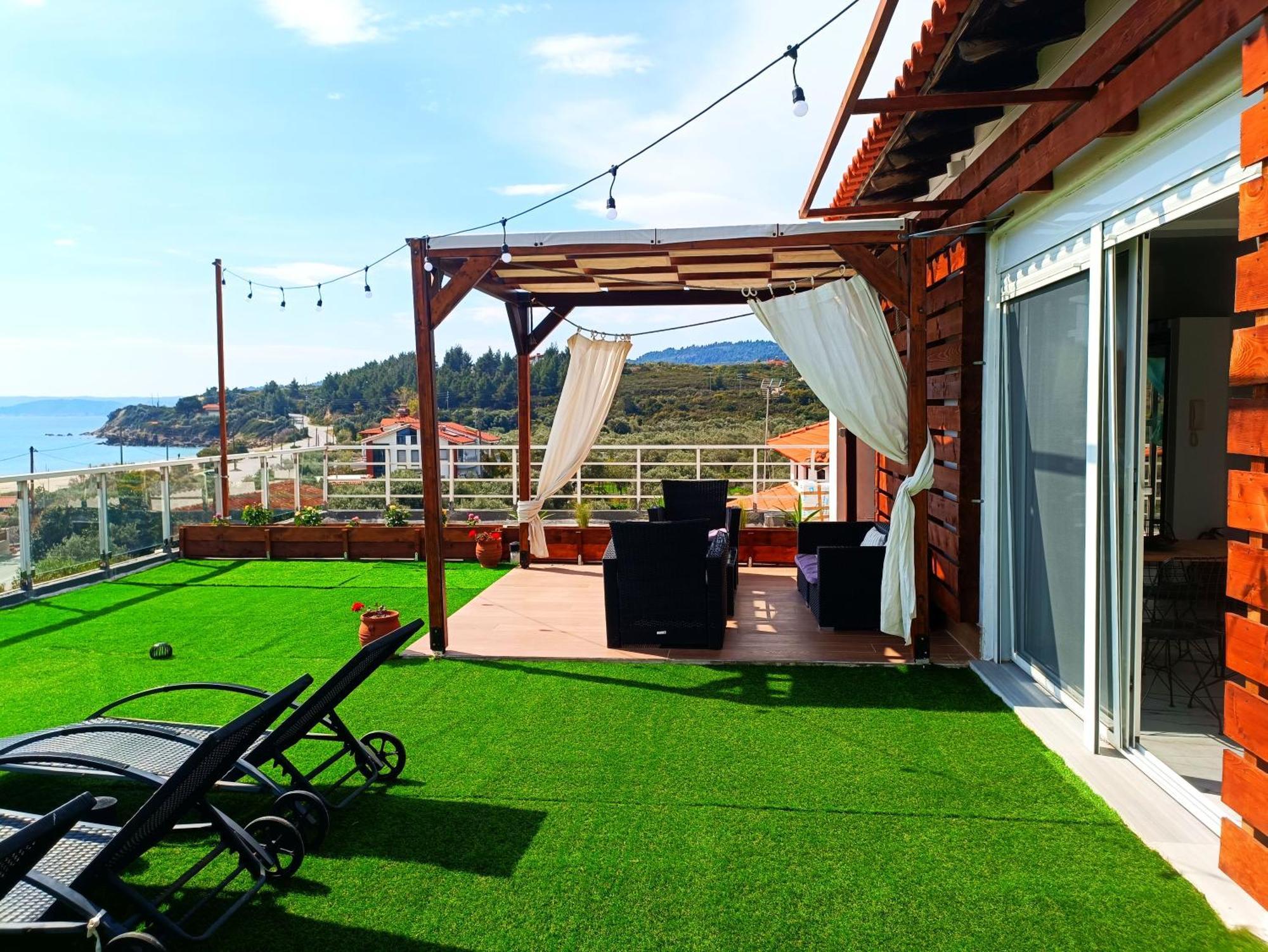 Salonikiou Beach Apartments & Villas 아이오스 니콜라오스 외부 사진