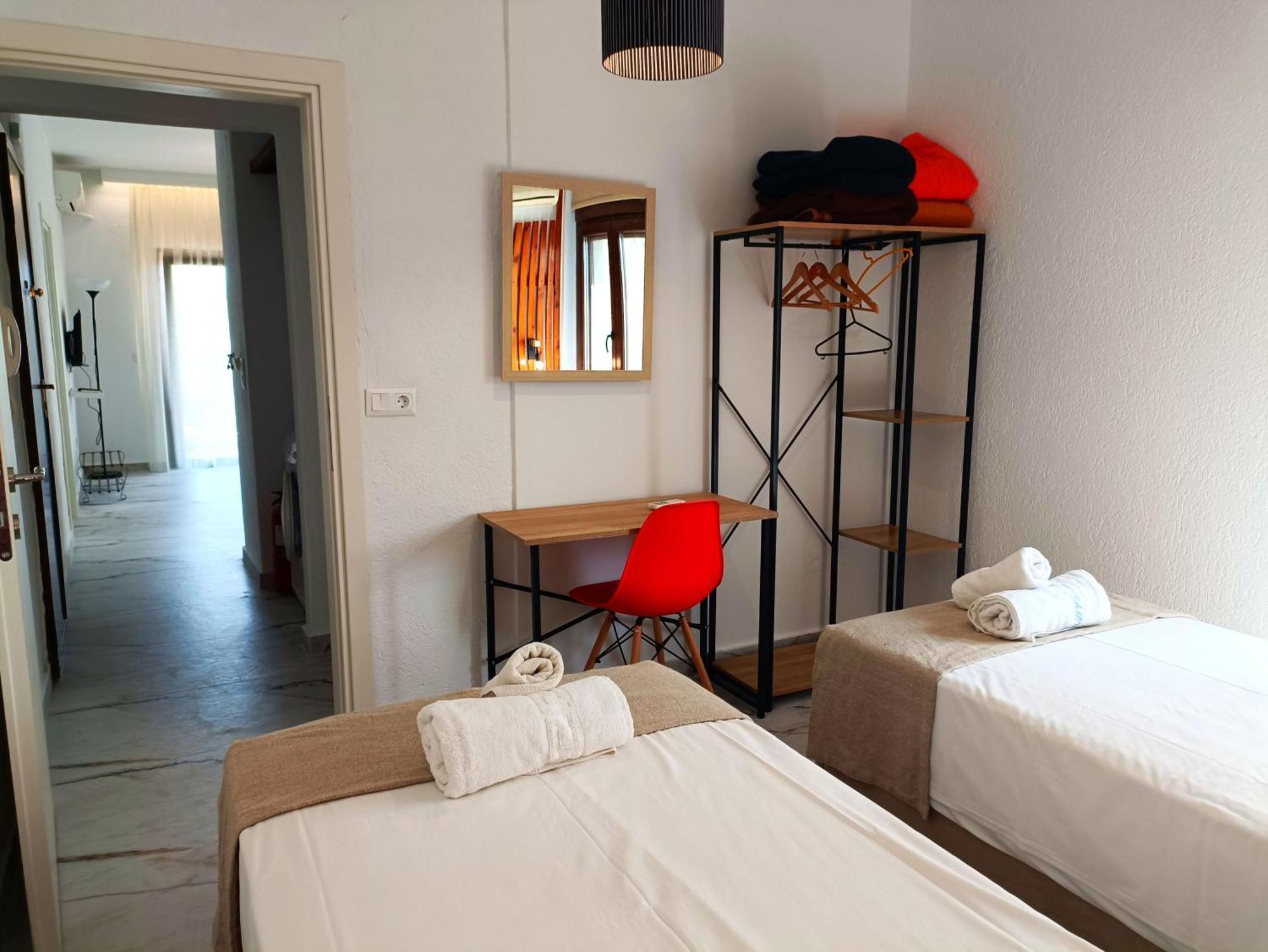 Salonikiou Beach Apartments & Villas 아이오스 니콜라오스 외부 사진