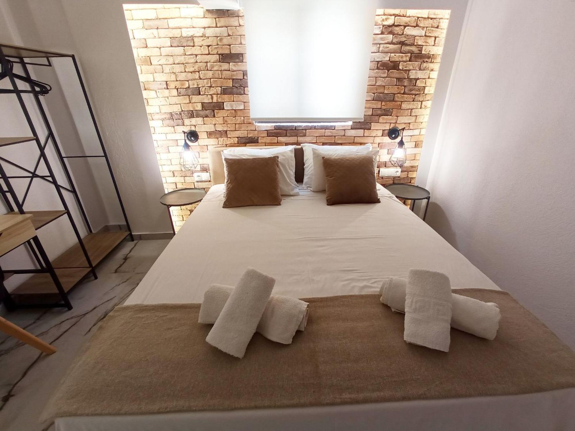 Salonikiou Beach Apartments & Villas 아이오스 니콜라오스 외부 사진