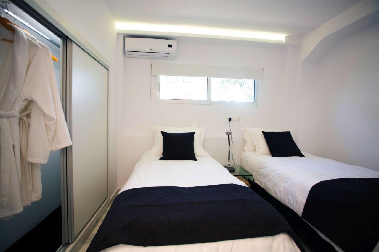 Salonikiou Beach Apartments & Villas 아이오스 니콜라오스 외부 사진