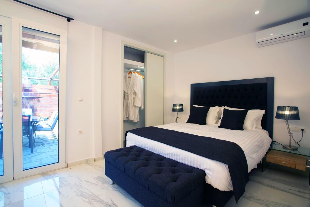 Salonikiou Beach Apartments & Villas 아이오스 니콜라오스 외부 사진